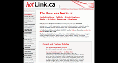 Desktop Screenshot of hotlink.ca