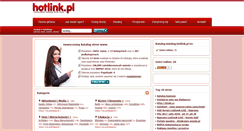 Desktop Screenshot of katalog.hotlink.pl