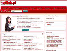 Tablet Screenshot of katalog.hotlink.pl